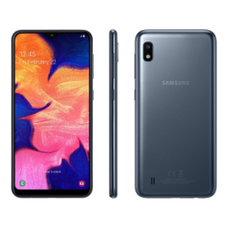 Smartphone Samsung Galaxy A10 32GB Dual Chip Android 9.0 Tela 6.2 Octa-Core 4G Câmera 13MP mostruario anatel! Menor preço em Smartphone Samsung Galaxy A10 32GB Dual Chip Android 9.0 Tela 6.2 Octa-Core 4G Câmera 13MP mostruario anatel!