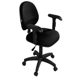 Cadeira Secretária Executiva Ergonomica Preto é boa?