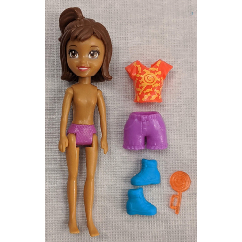 BONECA SHANI POLLY POCKET - GTIN/EAN/UPC 27084440409 - Cadastro de