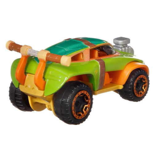 Carrinho Hot Wheels - Turtoshell - Tartaruga Montro 5/5