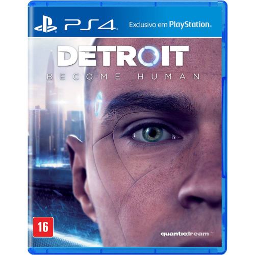 Game Detroit Become Human - Ps4 em Promoção na Americanas