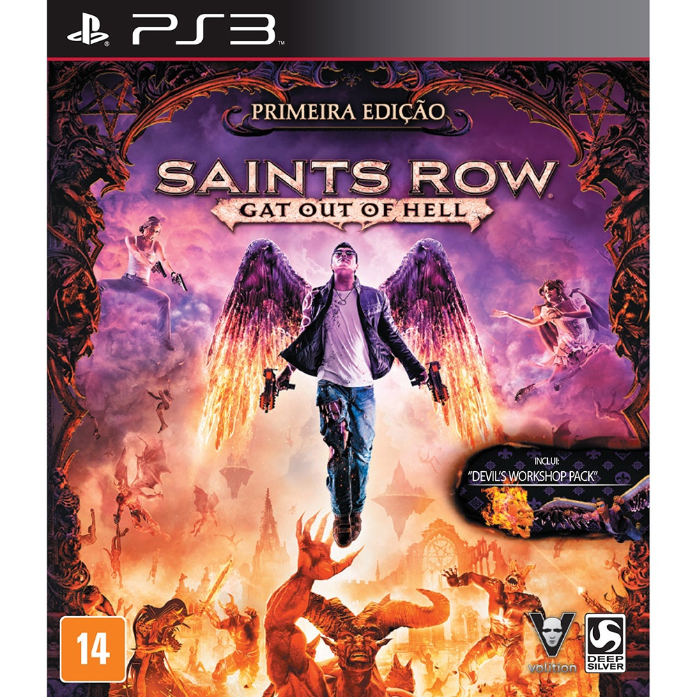 JOGO de R$ 300 GRÁTIS PARA JOGAR, PREÇO de SAINTS ROW SUBIU 167