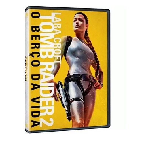 DVD - TOMB RAIDER: A ORIGEM