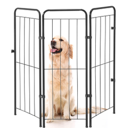 Cercado Pet para Cachorro Caes Grande Dobrável 98cm Portátil de Segurança Preto é boa?