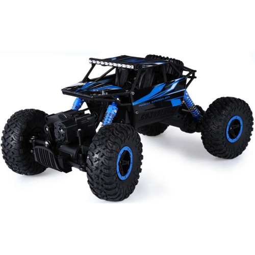 Carrinho De Controle Remoto - Monster Truck Junior - Azul