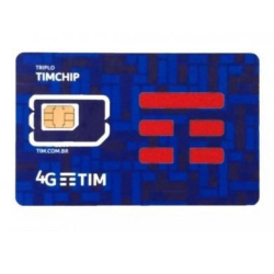 Chip Tim 4g Pré-pago Para Qualquer Ddd é boa?