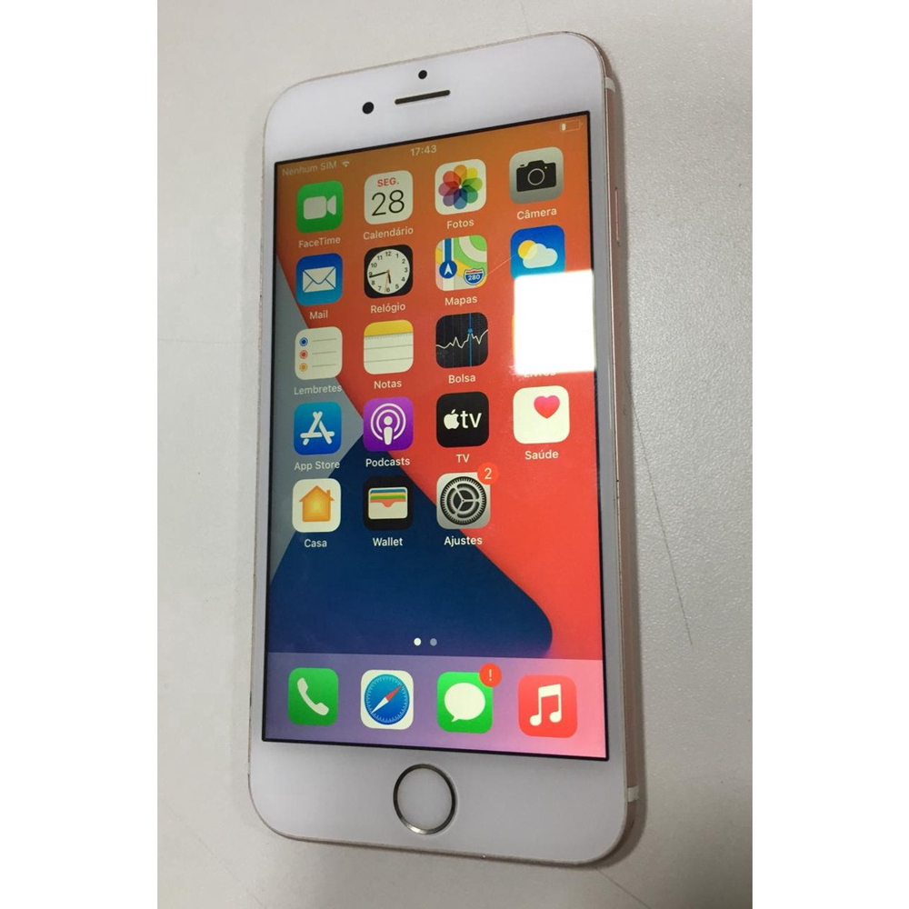 iphone 6s 32 gb rose usado