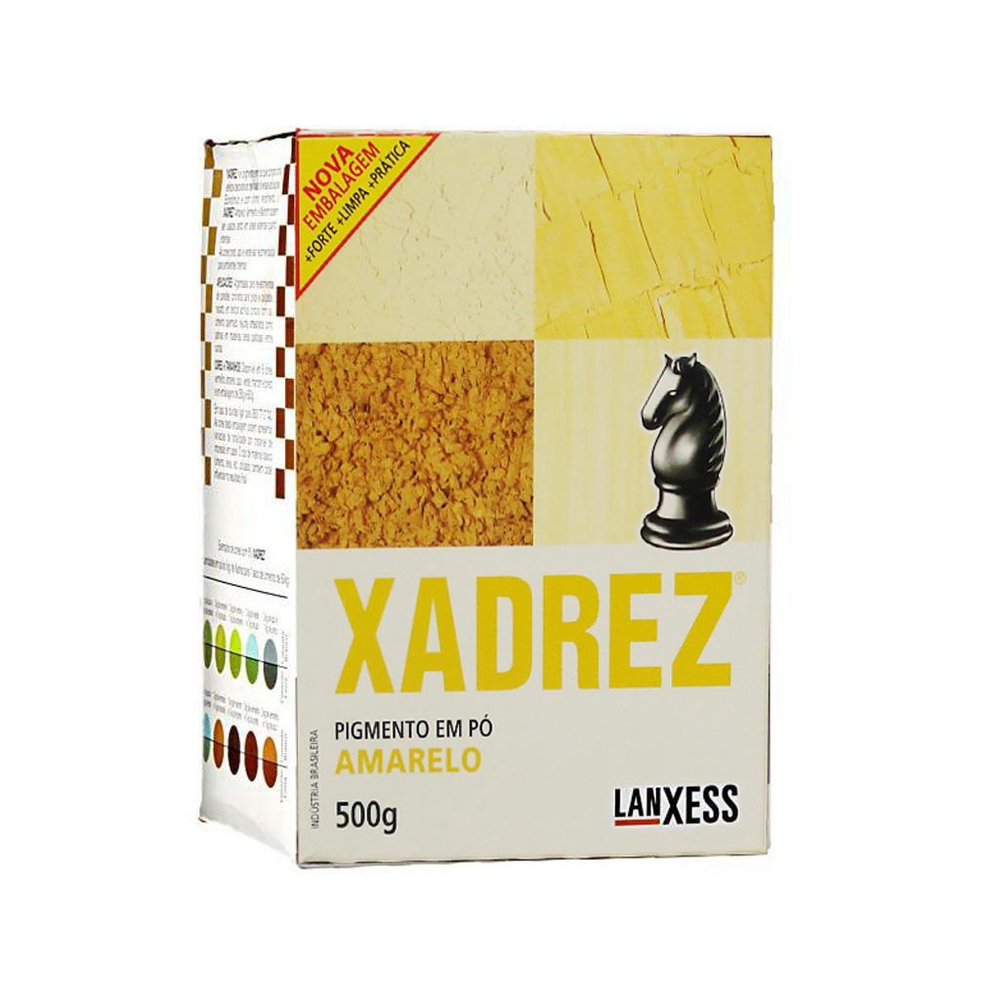 Tinta Xadrez 500g Amarelo - XADREZ