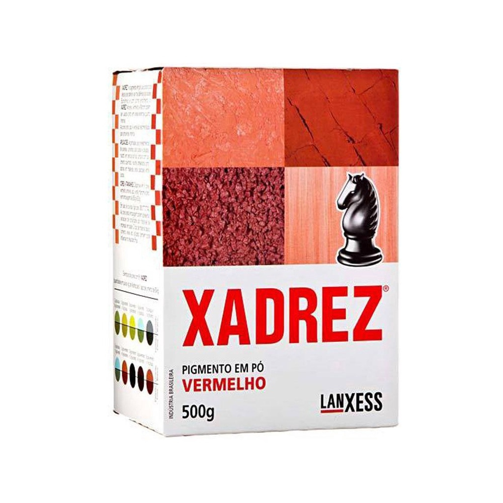 Tinta Xadrez Verde Pó 500G Globo