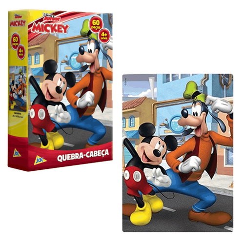 Quebra-Cabeça - 100 Peças - Disney Junior - Mickey - Toyster