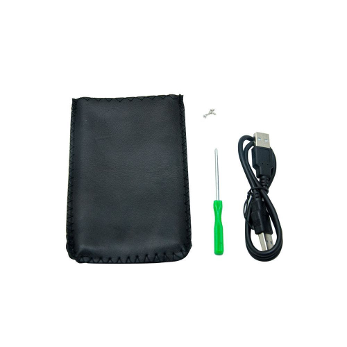 Case Hd Externo Notebook 2,5 Pol Usb 2.0 Sata + Capa no Shoptime