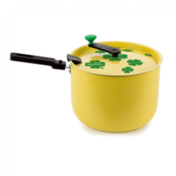 Pipoqueira 22cm Pé Quente 5l Multiflon Dourado Menor preço em Pipoqueira 22cm Pé Quente 5l Multiflon Dourado