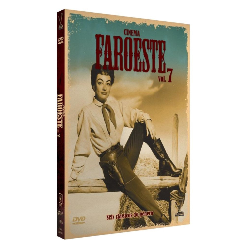 Dvd Cinema Faroeste - Vol. 7 Em Promoção | Ofertas Na Americanas