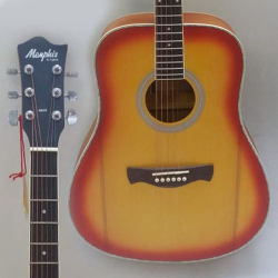#Violão Aço Folk Tagima Acústico Memphis Md-20 Cb Menor preço em #Violão Aço Folk Tagima Acústico Memphis Md-20 Cb