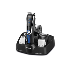 Máquina cortador cabelo barba pelos Super Groom 10x1 Bivolt é boa?