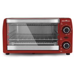 Forno Elétrico Britânia 10 Litros Vermelho BFE10V – 127 Volts é boa?