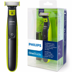 Kit Barbeador One Blade Philips Recarregável Menor preço em Kit Barbeador One Blade Philips Recarregável