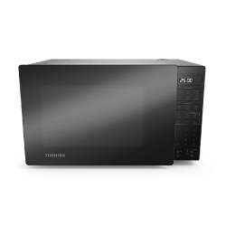 Micro-ondas Toshiba 27 Litros SmartPlate com Porta Espelhada Cinza – 127 Volts Menor preço em Micro-ondas Toshiba 27 Litros SmartPlate com Porta Espelhada Cinza – 127 Volts