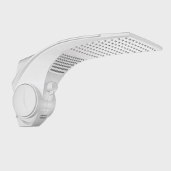 Menor preço em Chuveiro Lorenzetti Duo Shower Quadra Multitemperaturas 7500W Branco - 220 Volts