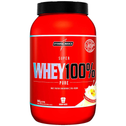 Whey Protein Super Whey100% Integralmédica - Baunilha Menor preço em Whey Protein Super Whey100% Integralmédica - Baunilha