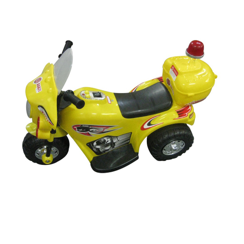 Mini Moto Elétrica Infantil Triciclo Elétrico BZ Cycle Preto com Músicas e  Luzes BARZI MOTORS : : Brinquedos e Jogos