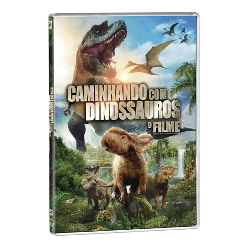 Dvd Dinossauro Walt Disney Desenho Infantil Filme