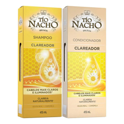 Kit Shampoo E Condicionador Clareador - Tio Nacho 415ml é boa?