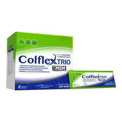 Colflex Trio Com 30 Saches Menor preço em Colflex Trio Com 30 Saches