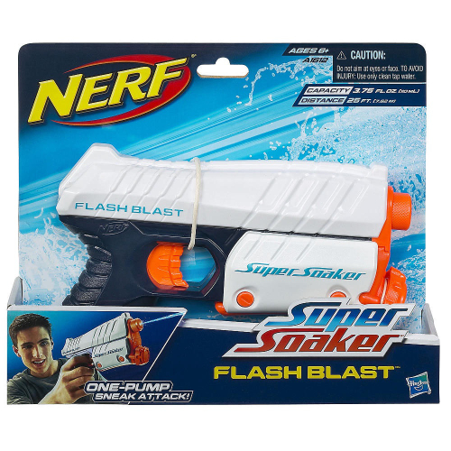 Lançador de Água Nerf Super Soaker Microburst - Hasbro em Promoção