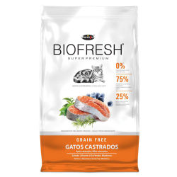 Ração Biofresh Gatos Castrados 7,5Kg é ruim? Ração Biofresh Gatos Castrados 7,5Kg é boa?