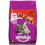 Whiskas Carne Gatos Adultos 10 Kg