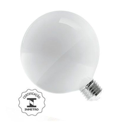 Lâmpada Balloon Led 14w 2700k E27 Bivolt Luminatti Menor preço em Lâmpada Balloon Led 14w 2700k E27 Bivolt Luminatti