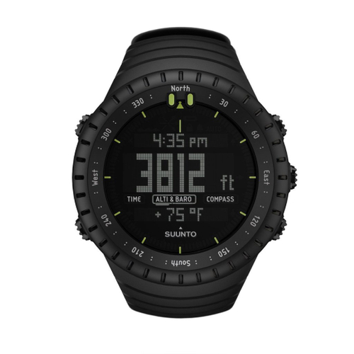 bracelet suunto core all black