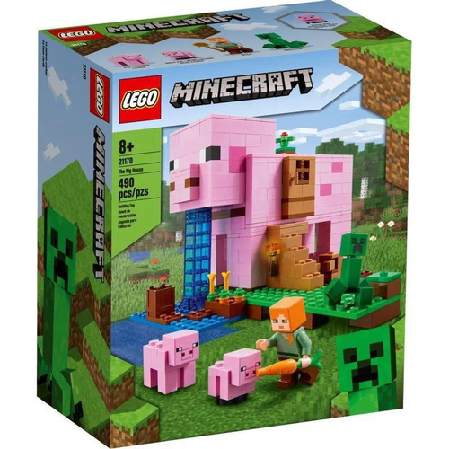 LEGO Minecraft Casa Do Porco - 21170 - Lego