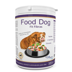 Food Dog Cães Fit Fibras 500 g Menor preço em Food Dog Cães Fit Fibras 500 g