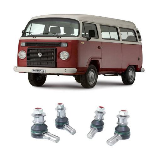 Kit Pivo Suspensao Dianteira Vw Kombi 1975 A 2015 Menor preço em Kit Pivo Suspensao Dianteira Vw Kombi 1975 A 2015