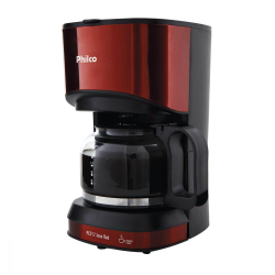 Menor preço em Cafeteira PCF17 Inox Red Philco 220V