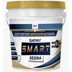 Menor preço em Elastment Smart Resina Multiuso Base D'água Incolor 5 Em 1