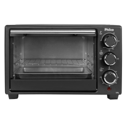 Forno Elétrico 17 Litros Philco PFE17P 220V Menor preço em Forno Elétrico 17 Litros Philco PFE17P 220V