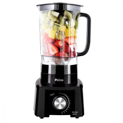 Liquidificador Preto 1200w Philco 127v Menor preço em Liquidificador Preto 1200w Philco 127v