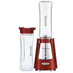 Liq Fit Retrô Prata/Vermelho 300W Philco 127V Menor preço em Liq Fit Retrô Prata/Vermelho 300W Philco 127V