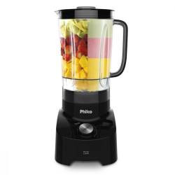 Liquidificador Reverse PLQ1300P 1200w Philco 220v Menor preço em Liquidificador Reverse PLQ1300P 1200w Philco 220v