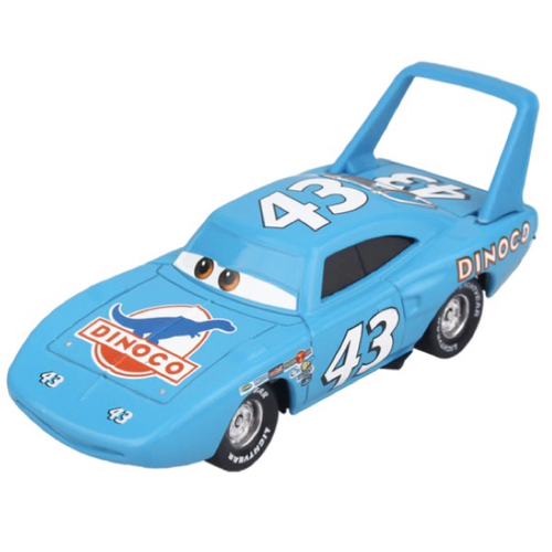 Disney Pixar Carros Relâmpago McQueen Dinoco no Shoptime