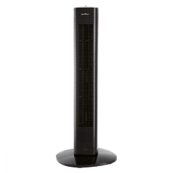Ventilador Britânia Torre Turbo Wind Preto 50w 220v Menor preço em Ventilador Britânia Torre Turbo Wind Preto 50w 220v