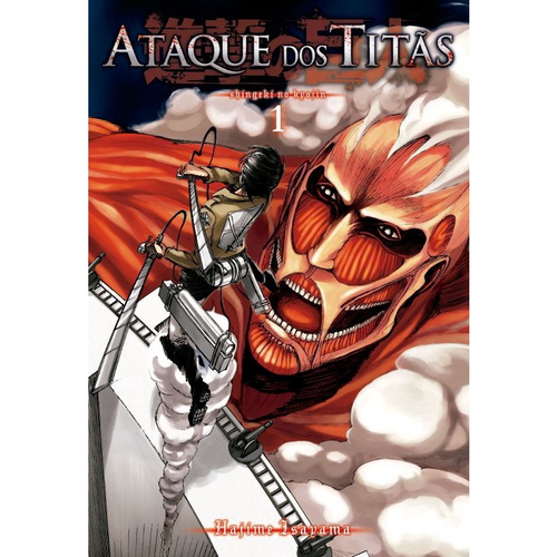 Ataque dos Titãs Vol. 1: Série Original : Isayama, Hajime: :  Livros