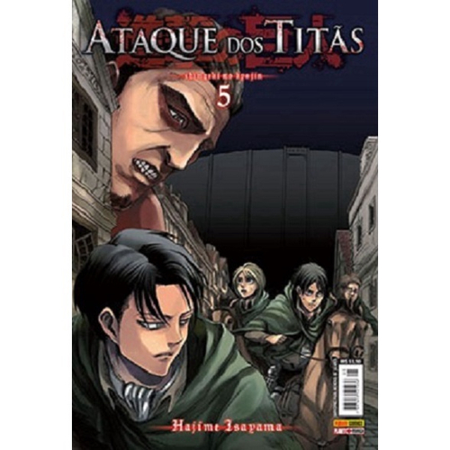 Ataque dos Titãs Vol. 13: Série Original : Isayama, Hajime: :  Livros