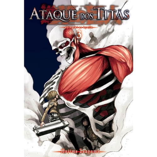 Livro - Ataque dos Titãs Vol. 8: Série Original em Promoção na