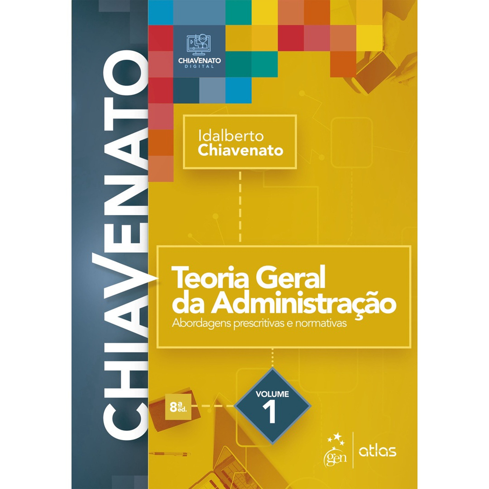 Livro - Teoria Geral Da Administração - Vol. 1 No Shoptime