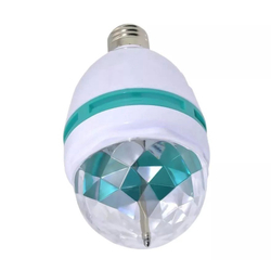 Lampada Giratória Bola Maluca Led Balada Festa Promoção Menor preço em Lampada Giratória Bola Maluca Led Balada Festa Promoção