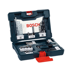 Jogo de Brocas Soquetes e Bits Bosch Kit VLine 41 peças Menor preço em Jogo de Brocas Soquetes e Bits Bosch Kit VLine 41 peças